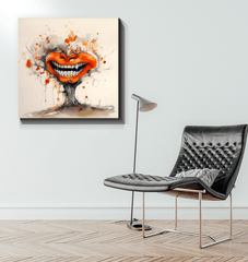 Comical Compositions Caricature Canvas Art - Beyond T-shirts