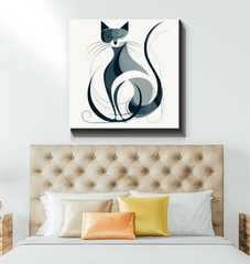 Graceful Bengal Cat Whisker Twitch Art - Beyond T-shirts