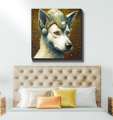 Dog Park Delight Canvas