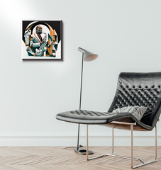 Folklore Fusion Wrapped Canvas