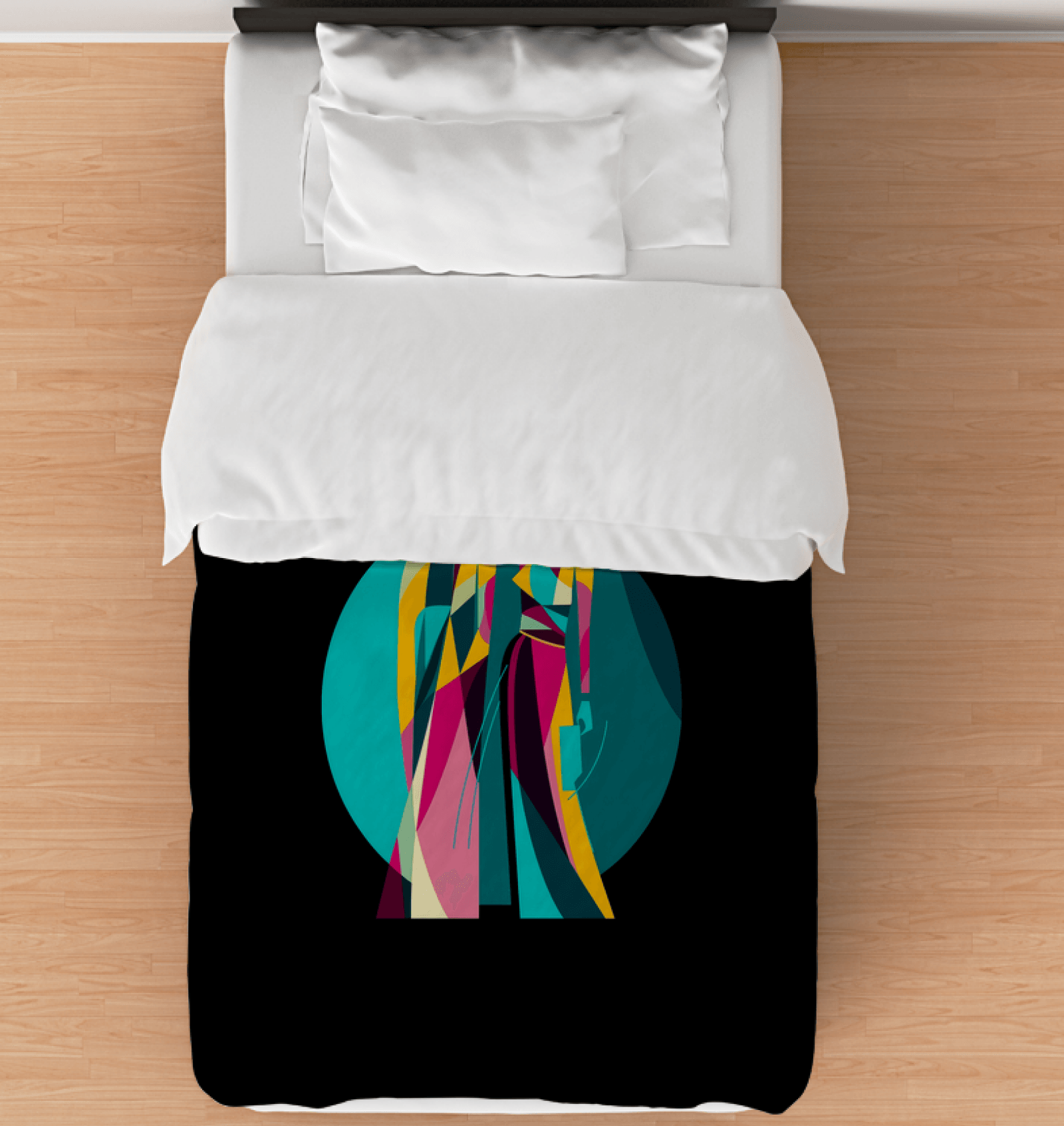 Fashionable Fusion Ambiance Fashion Art Duvet Cover - Beyond T-shirts