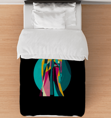 Fashionable Fusion Ambiance Fashion Art Duvet Cover - Beyond T-shirts