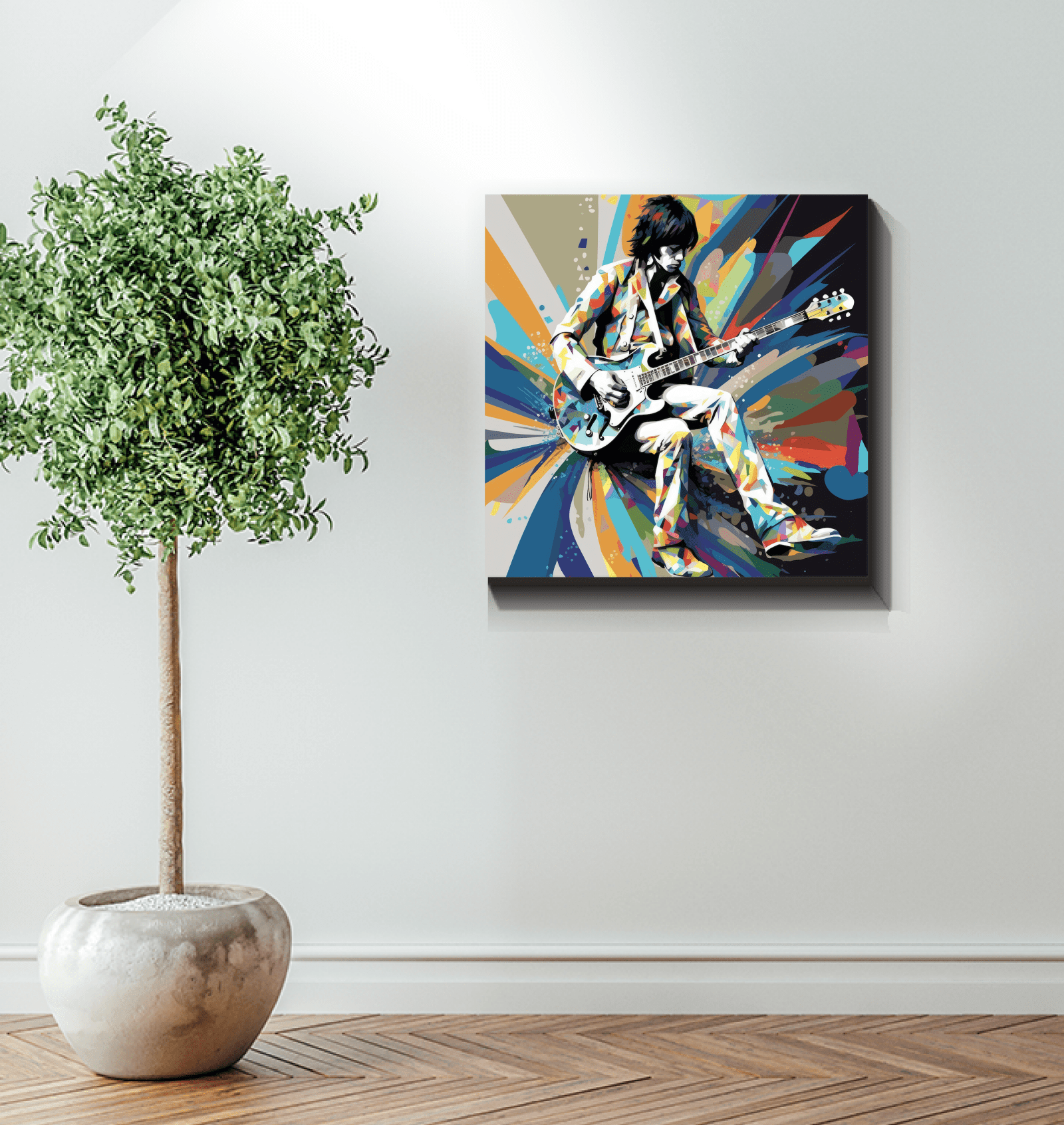 Fashion Fusion Delight Wrapped Canvas - Beyond T-shirts