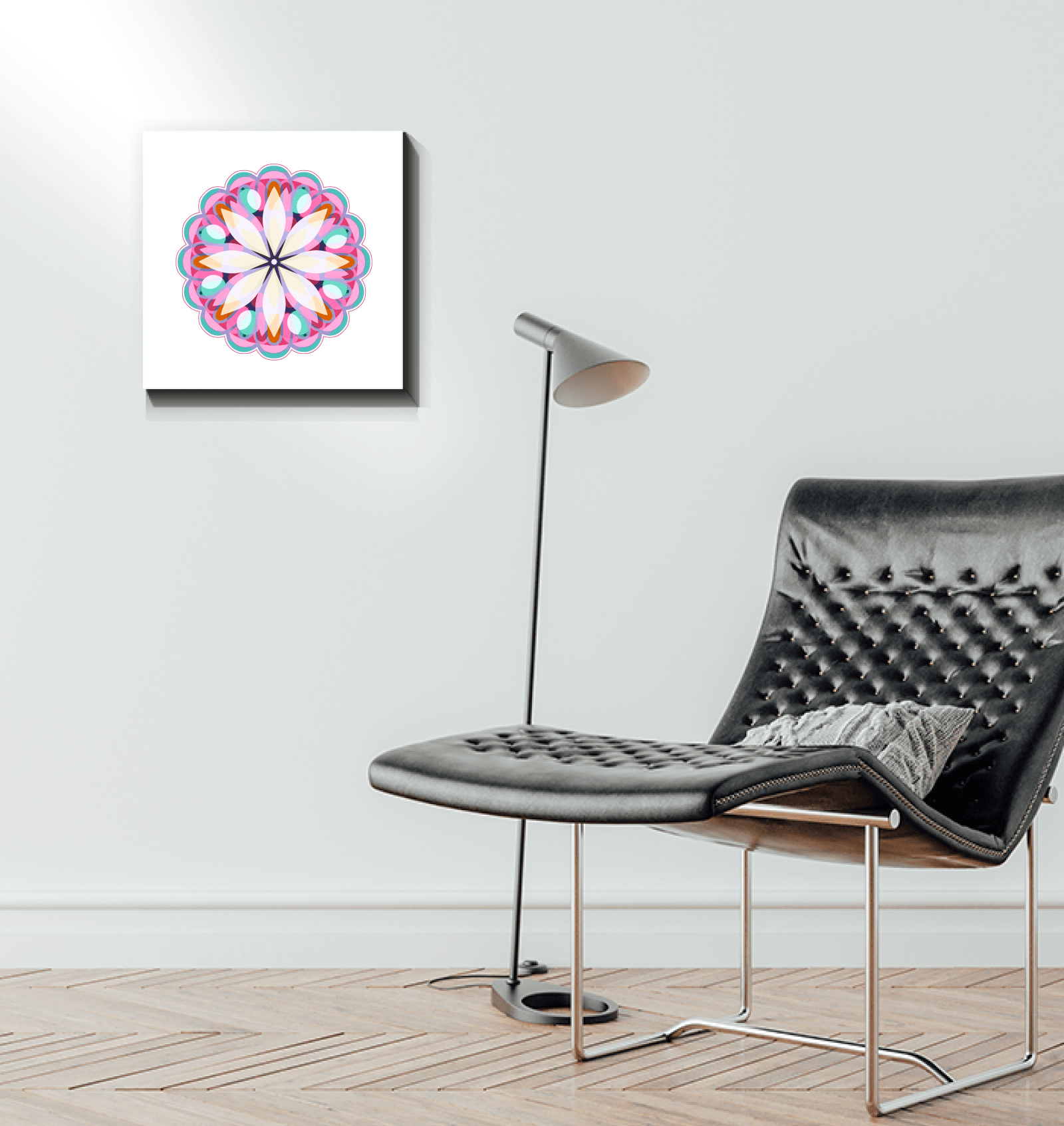 Mandala Spirituality Canvas - Beyond T-shirts