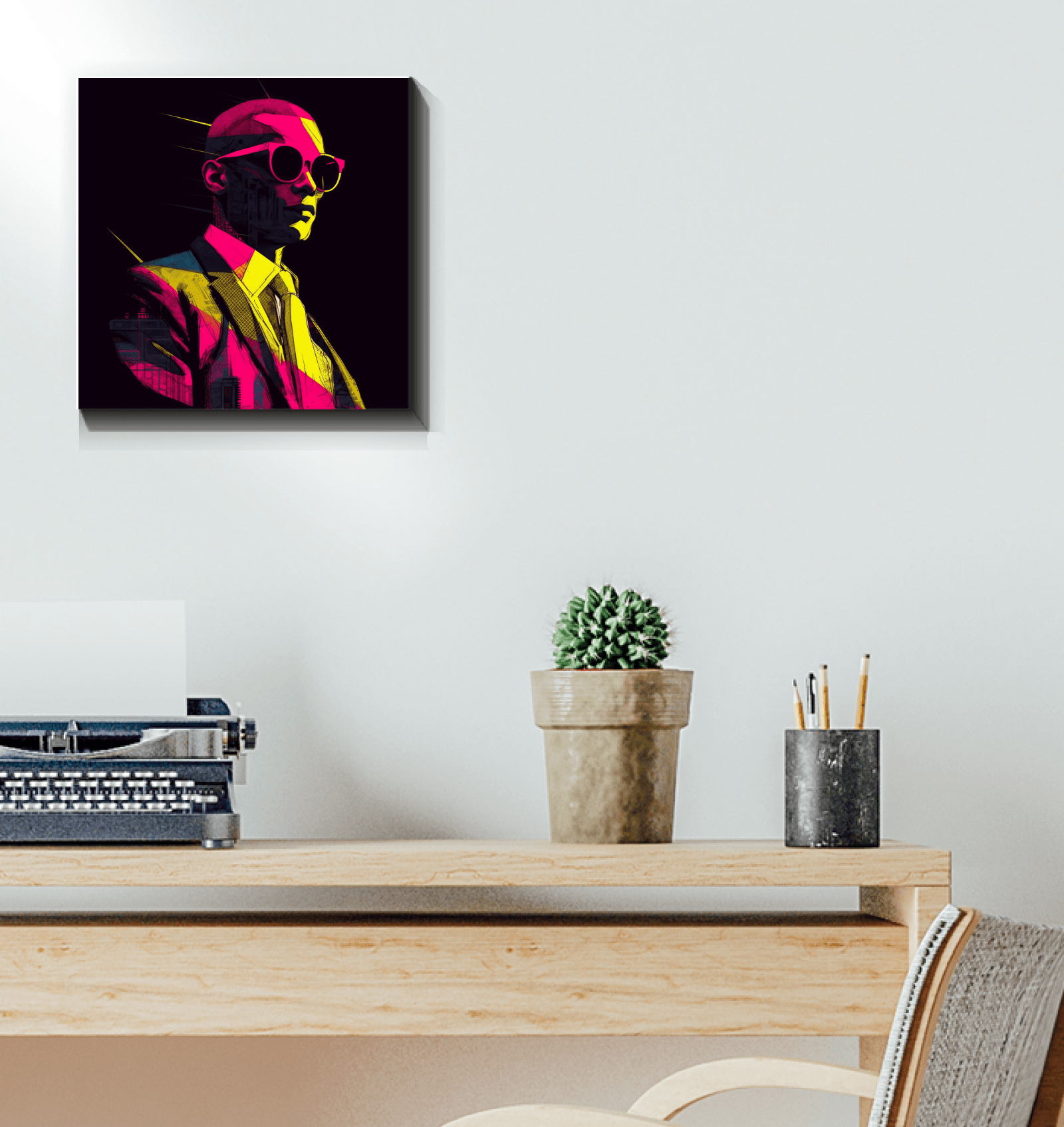 Runway Allure Fashion Canvas Print - Beyond T-shirts