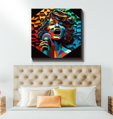 Symphony of Style Wrapped Canvas