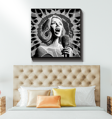 Urban Rhapsody Wrapped Canvas