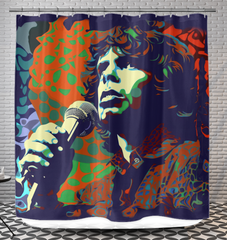 Soulful Sound Shower Curtain