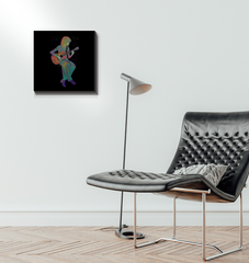 Colorful Blossom Buddies Wall Art