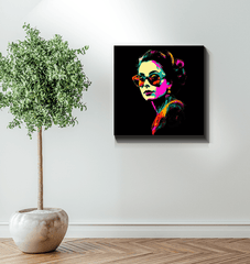 Sophisticated Couture Sketch Canvas - Beyond T-shirts