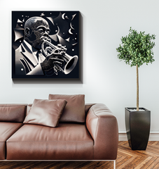 Pop Iconography Wrapped Canvas