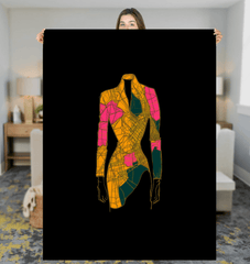 Urban Runway Fashion Sherpa duvet - Beyond T-shirts