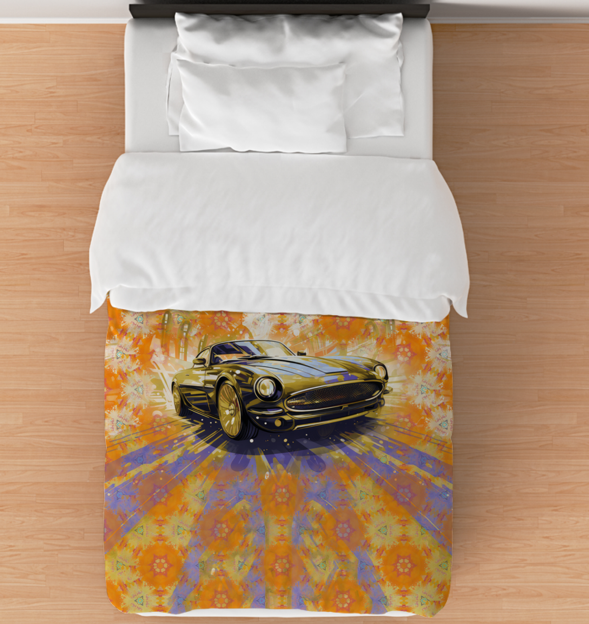 Biker's Bliss Comforter