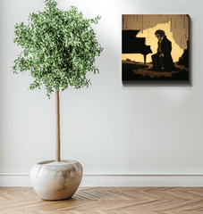Music in the Cityscape Canvas - Beyond T-shirts