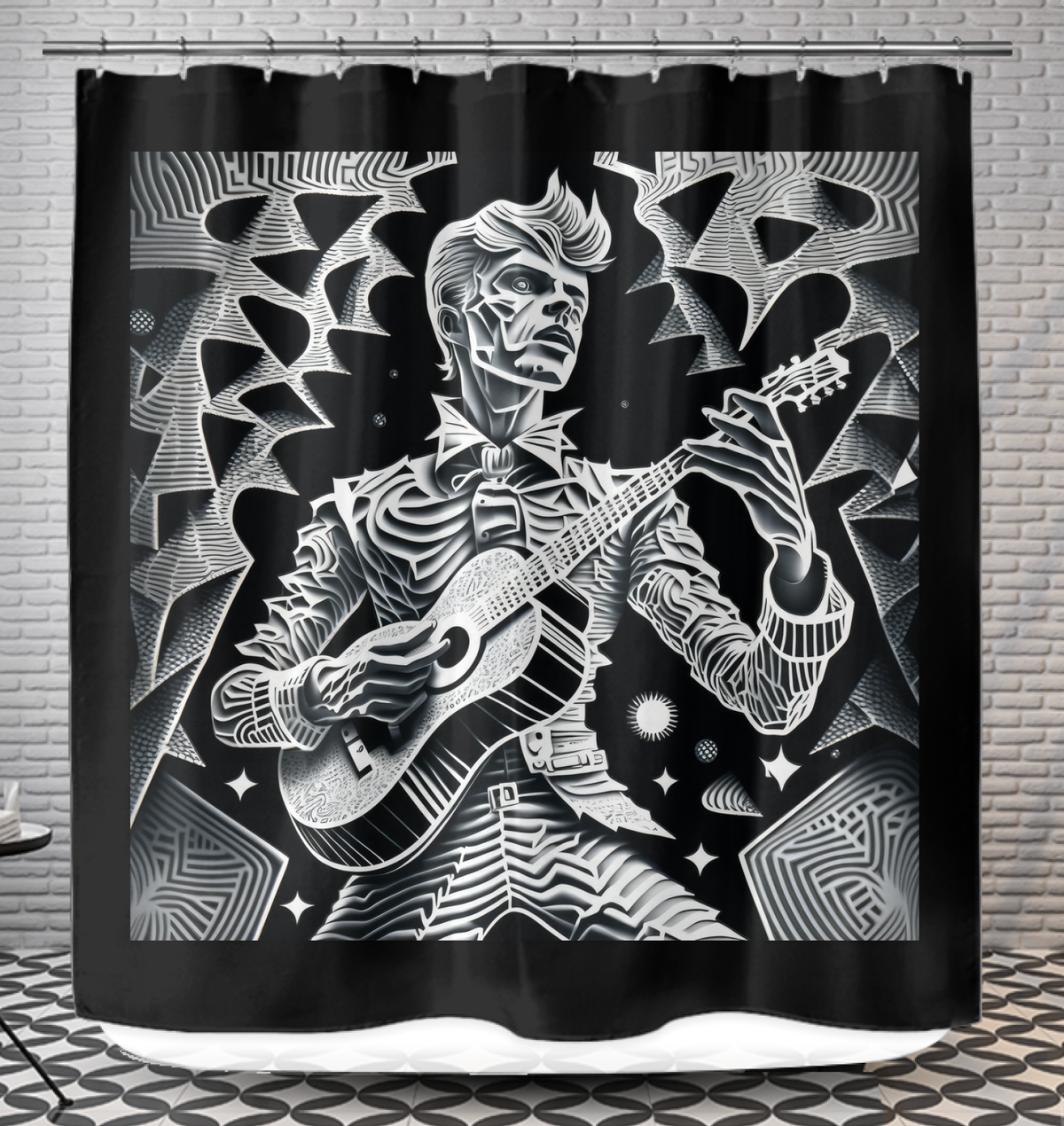 Vocal Vision Shower Curtain