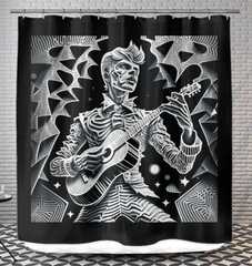 Vocal Vision Shower Curtain