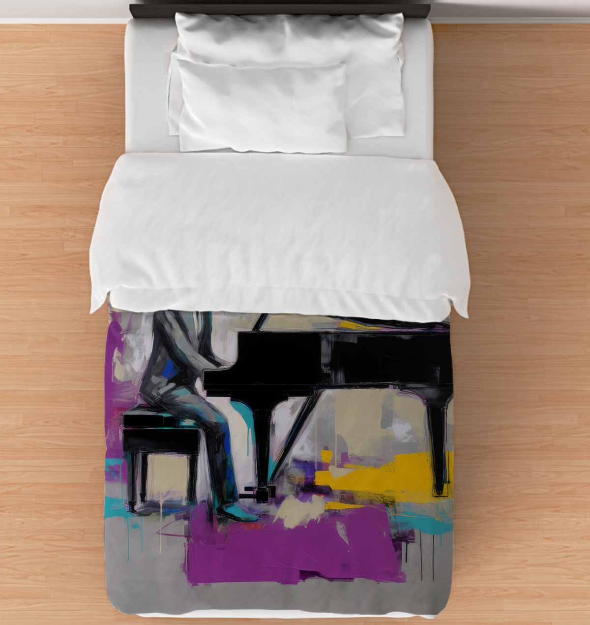 Elegant Abstraction Comforter