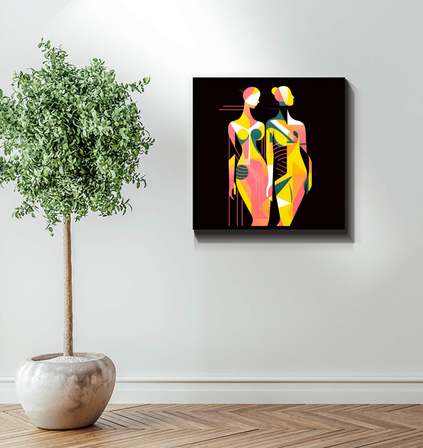 Artistic Fusion Fashion Canvas - Beyond T-shirts