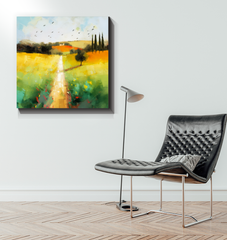 Wilderness Majesty Wrapped Canvas