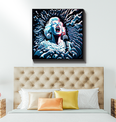 Reggae Rhythms Wrapped Canvas