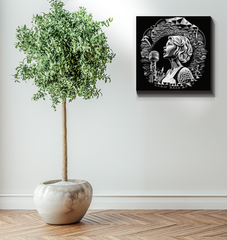 Indie Groove Wrapped Canvas