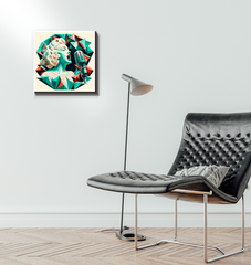 Indie Folklore Wrapped Canvas