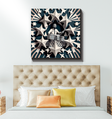 Symphony of Souls Wrapped Canvas