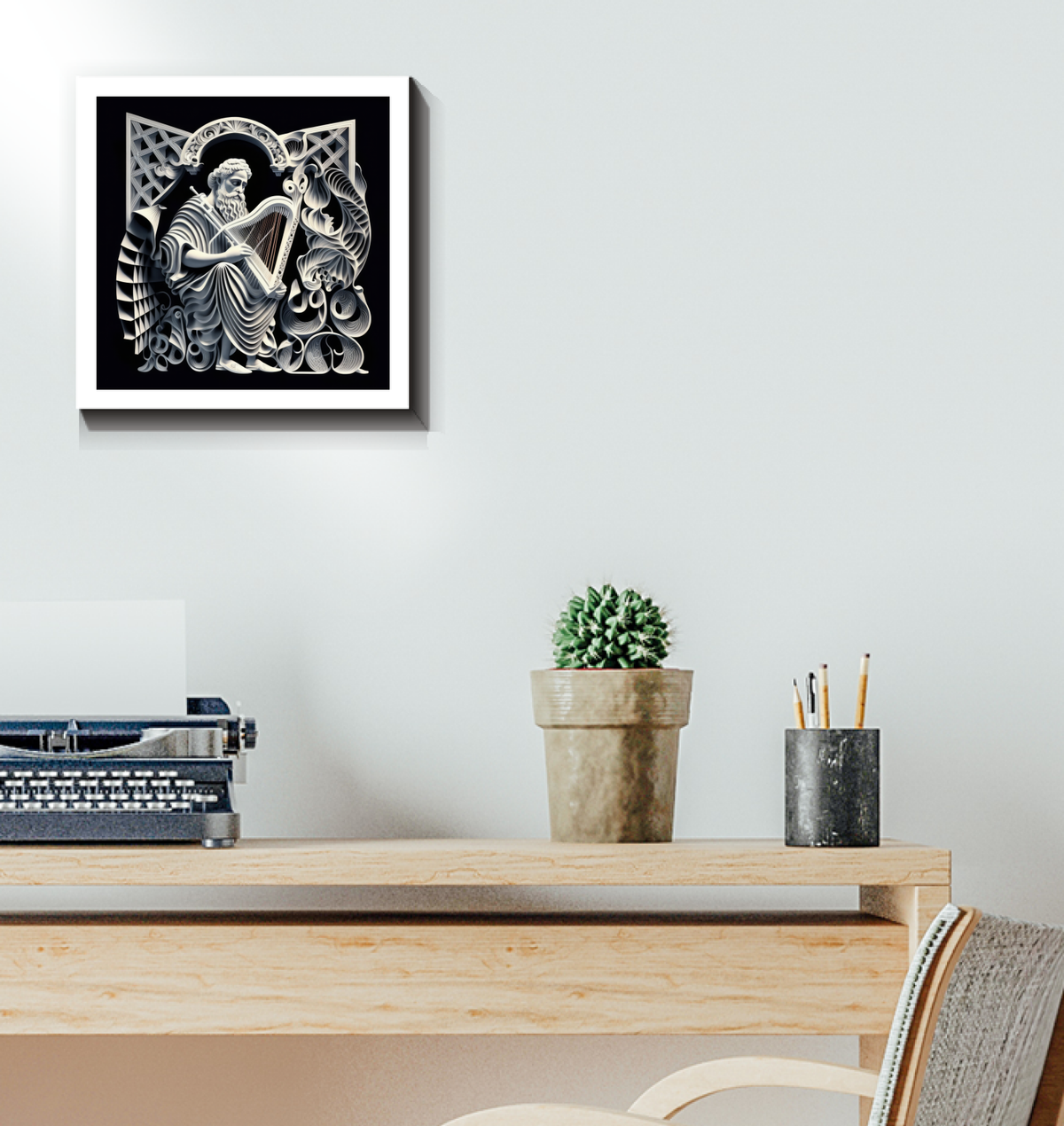 Urban Hip Hop Graffiti Wrapped Canvas