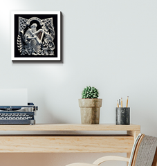 Urban Hip Hop Graffiti Wrapped Canvas