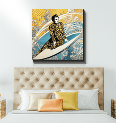 Oceanic Escape Canvas Print - Beyond T-shirts