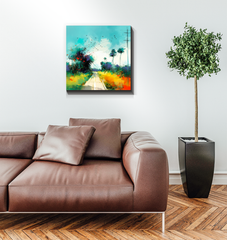 Canyon Adventure Canvas Wall Decor