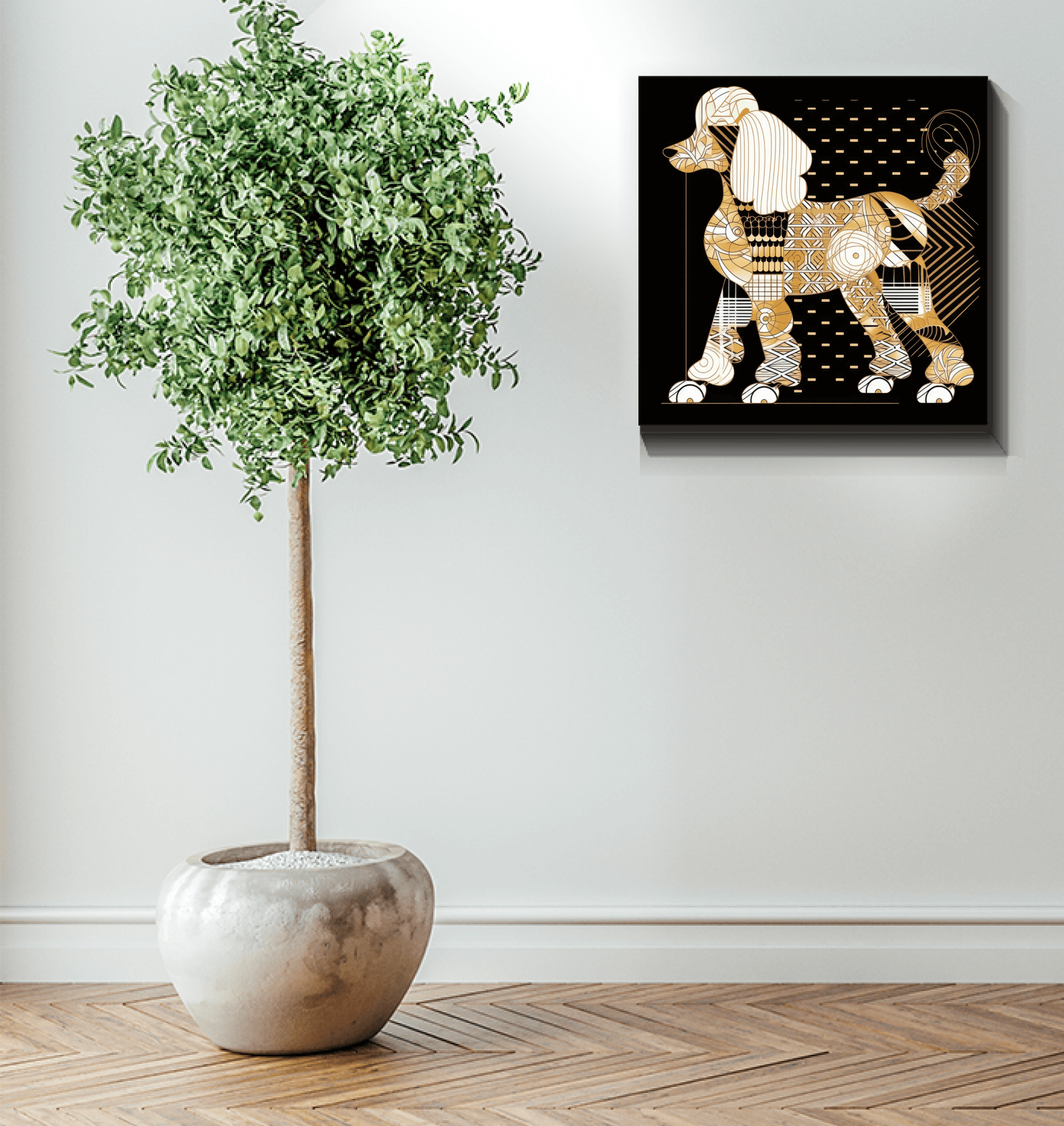 Graceful Samoyed Snowy Delight - Beyond T-shirts