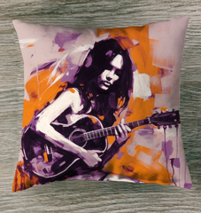 Contemporary Artistic Pillow