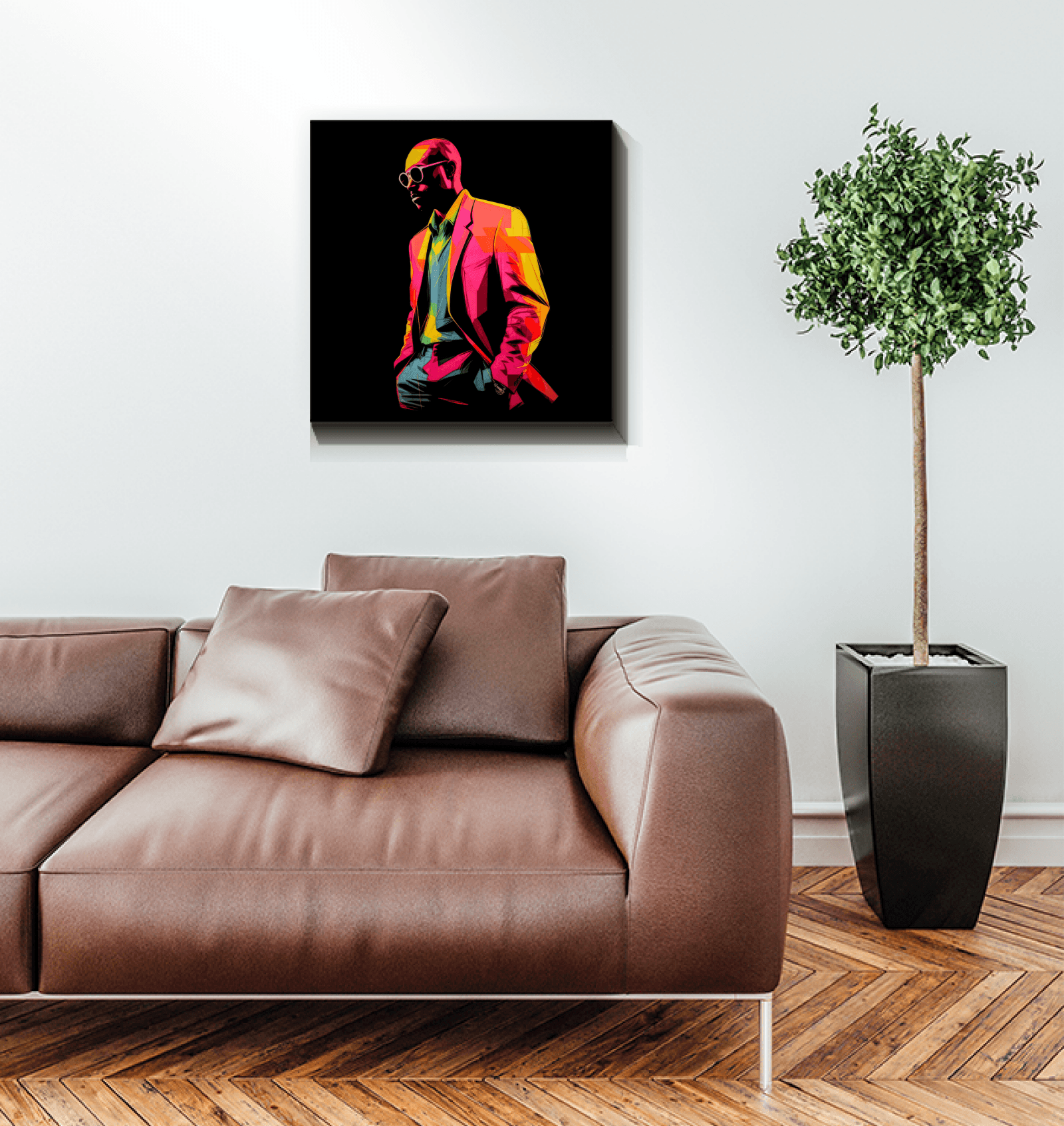 Vogue Vibes Runway Canvas Print - Beyond T-shirts