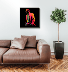 Vogue Vibes Runway Canvas Print - Beyond T-shirts