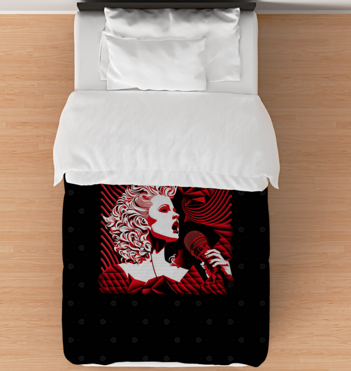 Tango Touch Duvet Cover