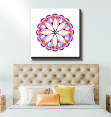 Mandala Journey Metal Wall Sculpture - Beyond T-shirts