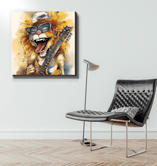 Musical Mischief Caricature Canvas - Beyond T-shirts