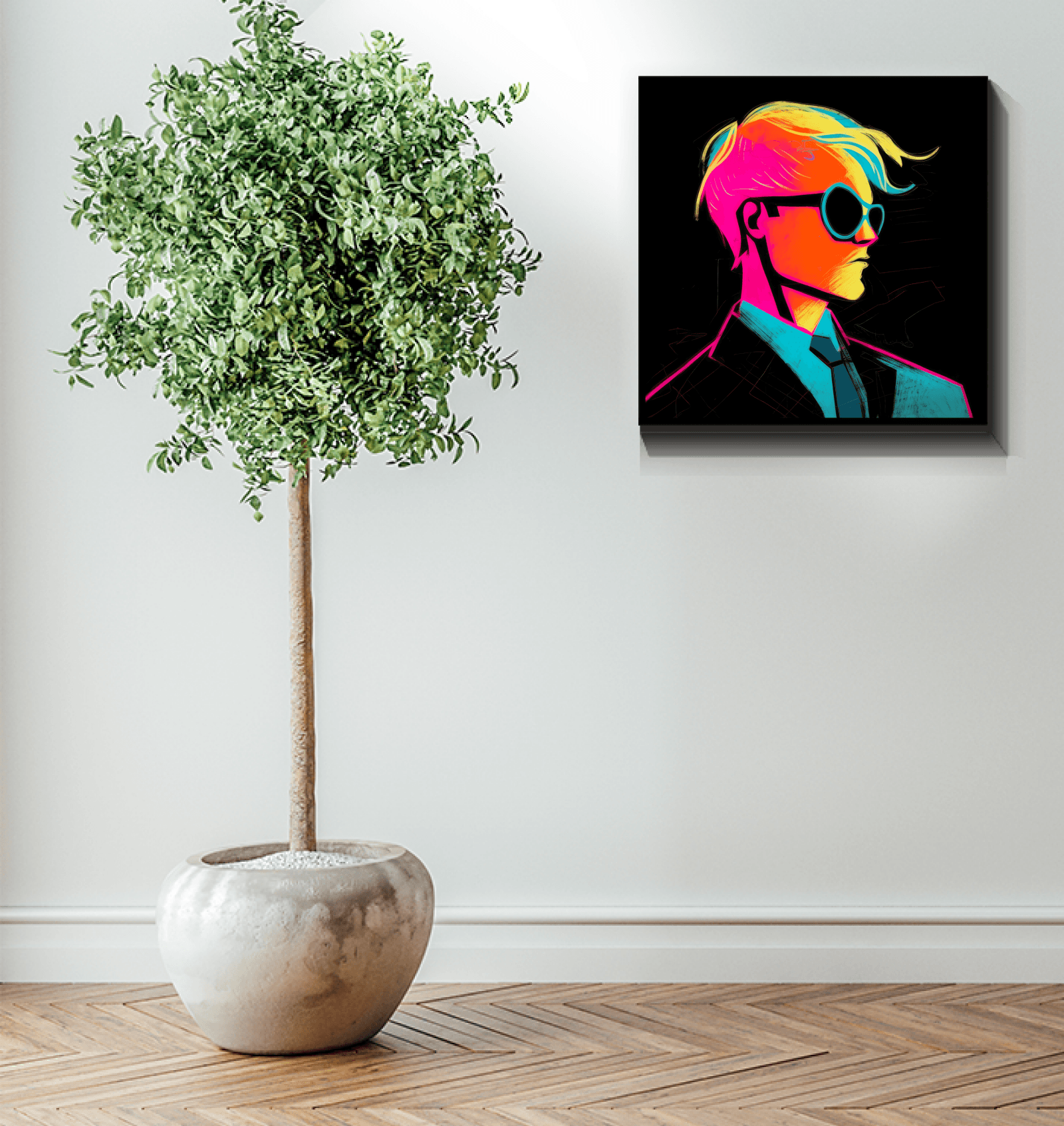 Canvas of Couture Art Print - Beyond T-shirts