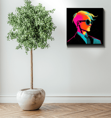 Canvas of Couture Art Print - Beyond T-shirts