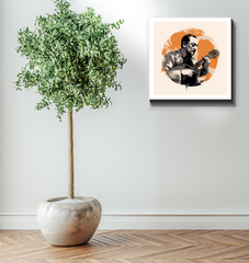 Geometric Tranquility Canvas
