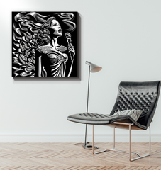 Melody in Motion Wrapped Canvas