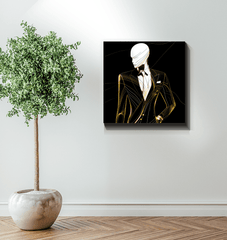 Chic Minimalist Wardrobe Canvas - Beyond T-shirts
