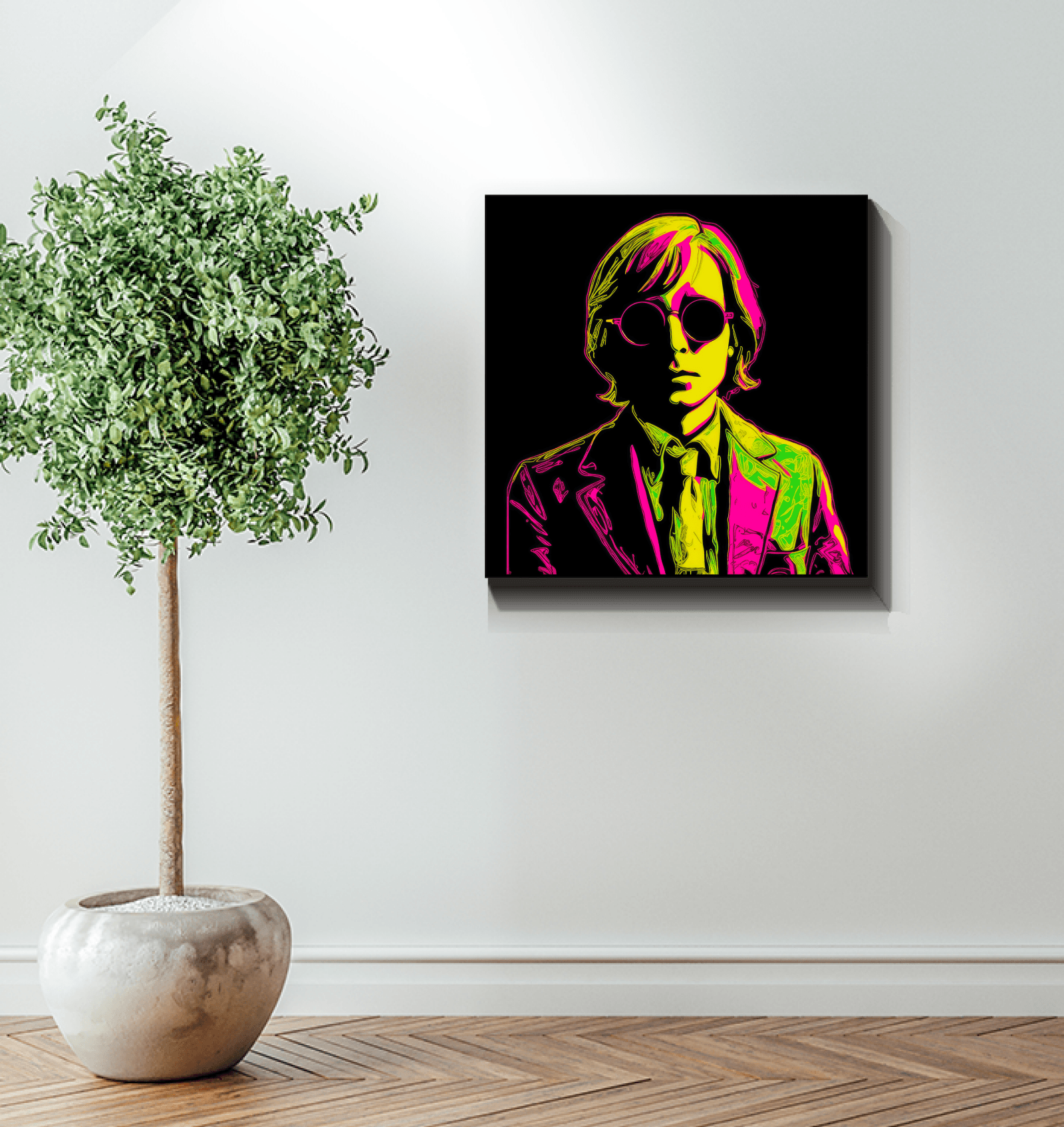 Fashion Fusion Abstract Canvas - Beyond T-shirts