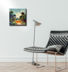 Fields of Gold Wrapped Canvas