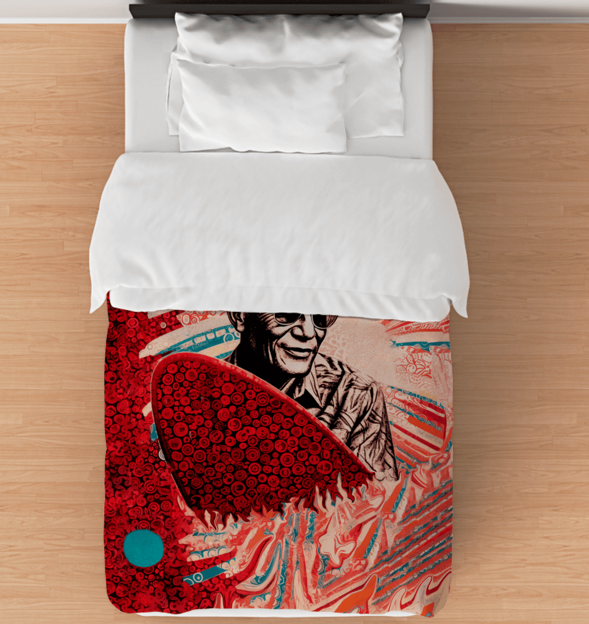 Oceanic Dreams Duvet Cover Set - Beyond T-shirts