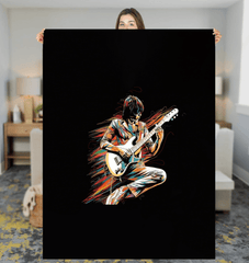 Melodic Couture Sherpa Throw - Beyond T-shirts