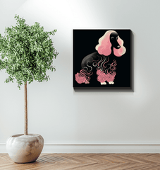 Majestic Akita Winter Stance - Beyond T-shirts