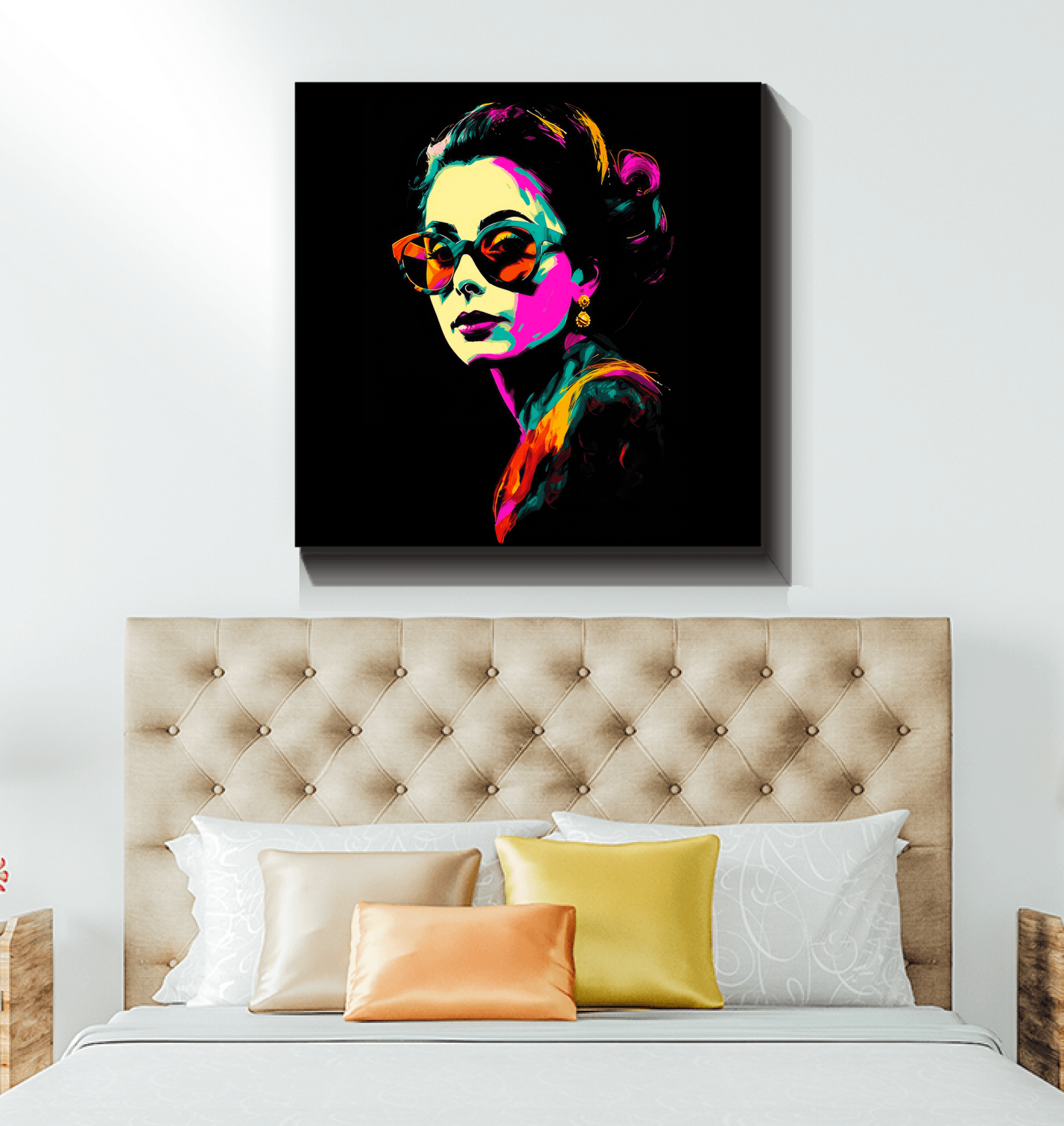 Sophisticated Couture Sketch Canvas - Beyond T-shirts