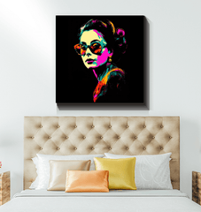Sophisticated Couture Sketch Canvas - Beyond T-shirts